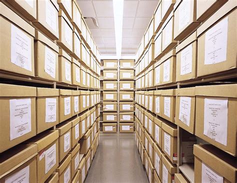 Description of Archival Storage