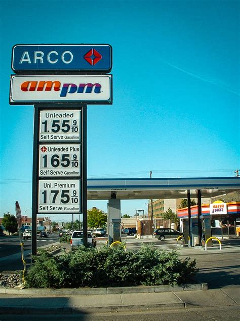 ARCO Gas Station