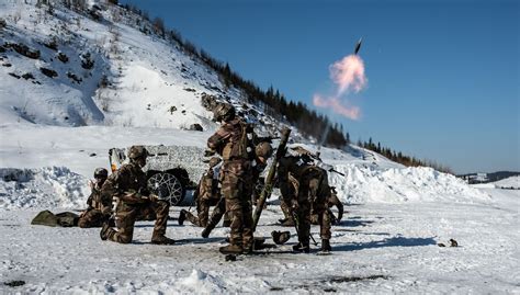 Soldiers participating in the Arctic Defender Exercise responding to a crisis scenario