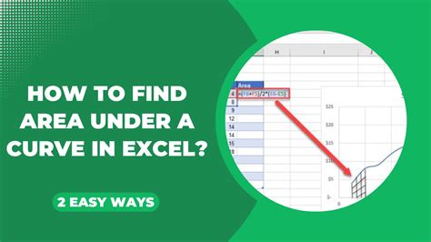 Area Under Curve Excel