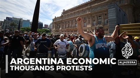 Argentina's economic crisis following the Falklands War