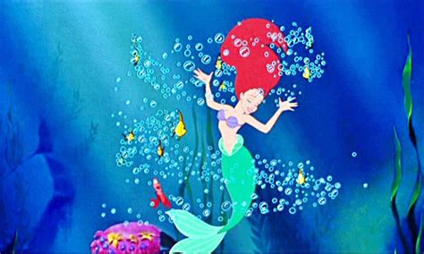 Ariel Under the Sea