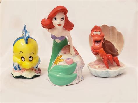 Ariel Vintage Collectible Figures