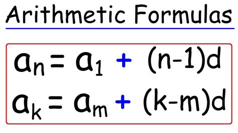 Basic arithmetic formulas in Excel