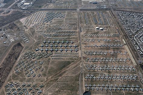 Environmental protection measures at the Arizona Airplane Boneyard