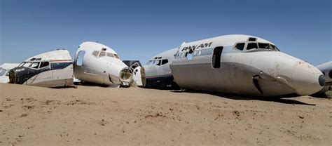 Environmental protection at the Arizona Airplane Boneyard