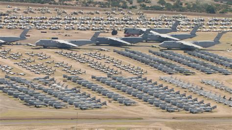 Aircraft parts for sale at the Arizona Airplane Boneyard