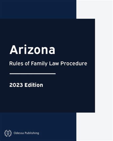 Arizona Family Law Requirements