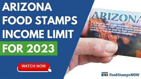 Arizona Food Stamp Benefits