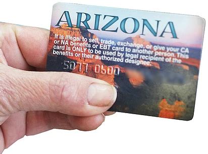 Arizona Food Stamps EBT Card