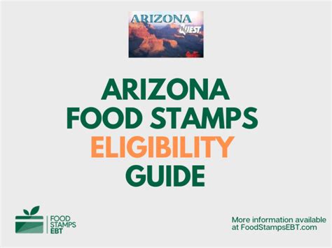 Arizona Food Stamps Calculator