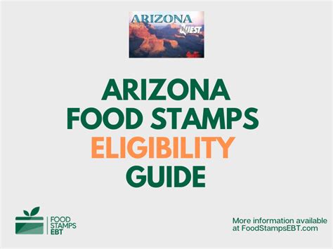 Arizona Food Stamps Eligibility