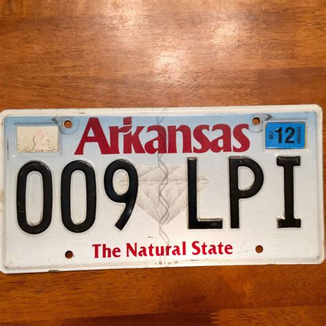 Arkansas Temporary License Plate Fees