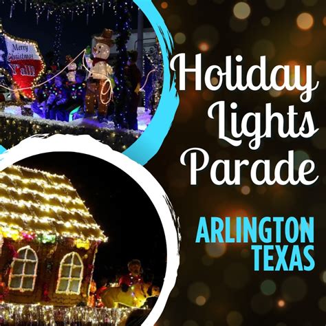 Arlington Christmas Light Events