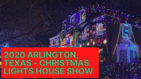 Arlington Christmas Lights 2020