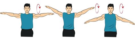 Arm circles for shoulder flexibility and strength