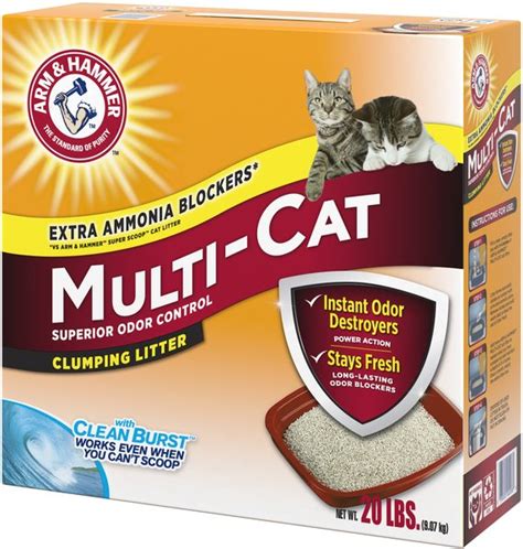 Arm & Hammer Kitty Litter Coupon