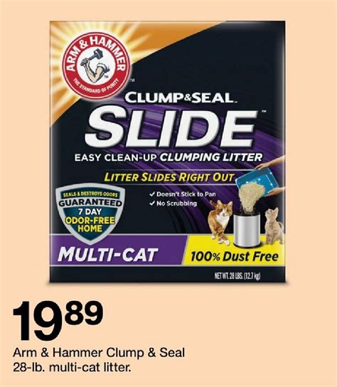 Arm & Hammer Kitty Litter Coupon Gallery