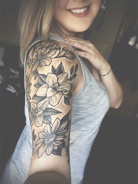 Description of arm sleeve tattoo ideas for women