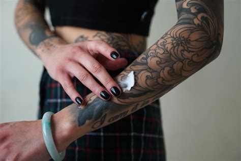 Arm Tattoo Aftercare Tips