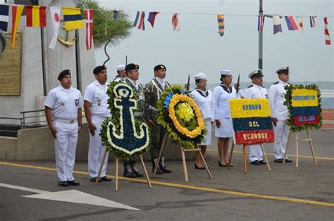 Armada del Ecuador en operaciones navales