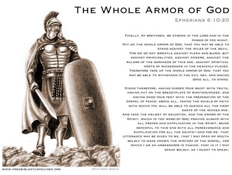 Armor of God Bible Study