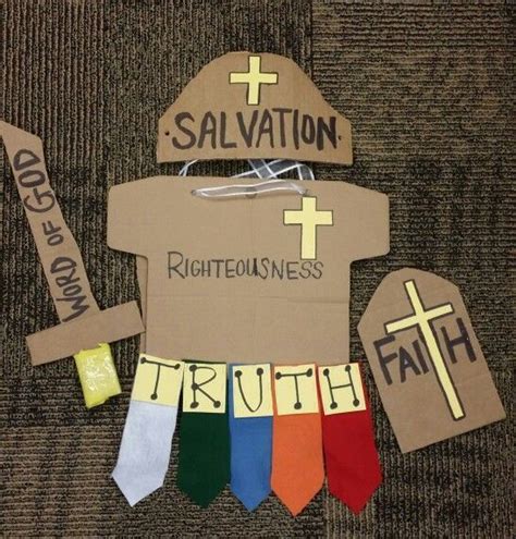 Armor of God Craft Ideas for Sunday School