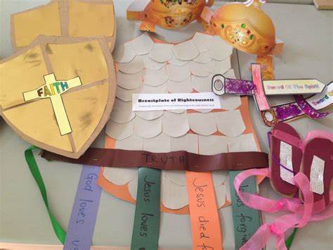 Armor of God Craft Ideas for Youth Group