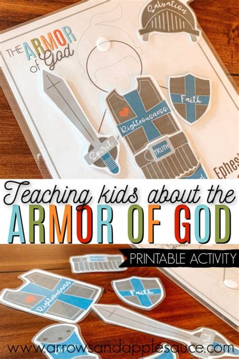 Armor of God Craft Template Printable