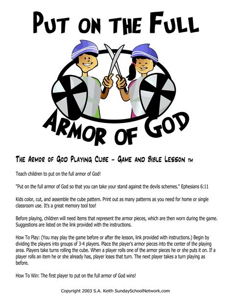 Armor of God Games