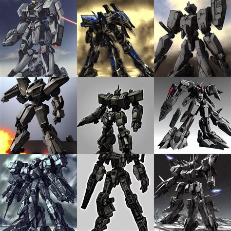 Armored Core Mech