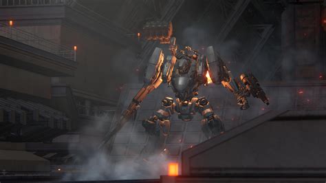 Armored Core Mech