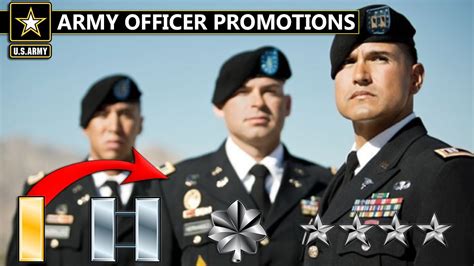 US Army 1st Lieutenant Promotion to Captain