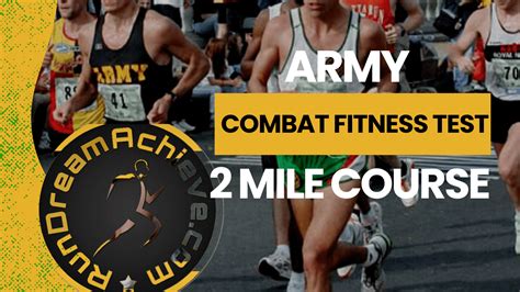 Army 2 Mile Run Test Tips