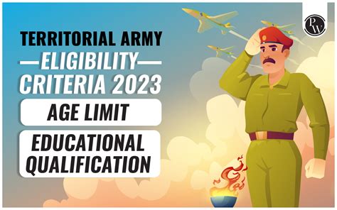 Army Age Limit Eligibility