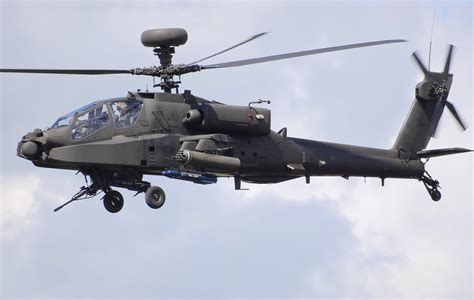 Army AH-64 Apache Helicopter Toy with Movable Blades