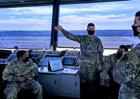 Army air traffic control communication