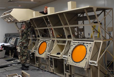 Army air traffic control equipment