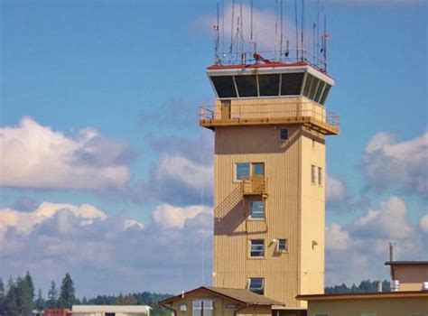 Army air traffic control tower