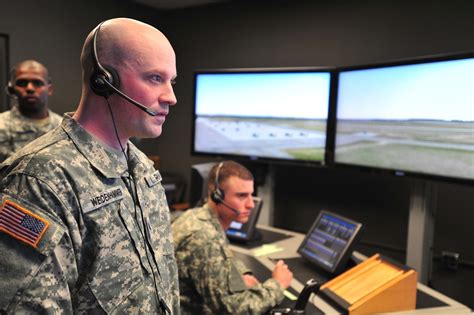 Army air traffic control training