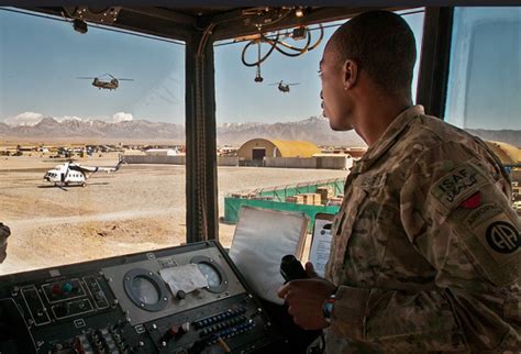 Army Air Traffic Controller Career Advancement