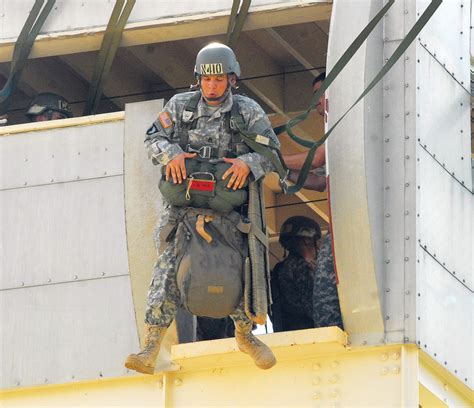 Army Airborne Parachute Training