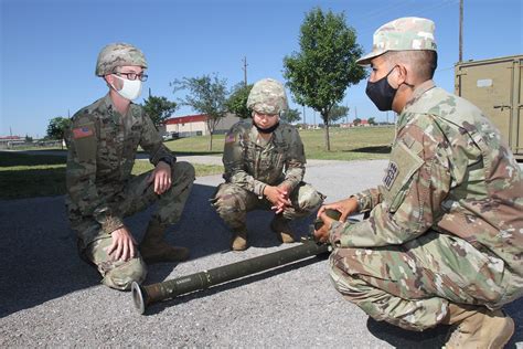 Army AIT Training Equipment