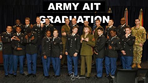 Army AIT Training Graduates