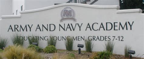 Army and Navy Academy Athletics