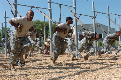 Army Barracks Exercise