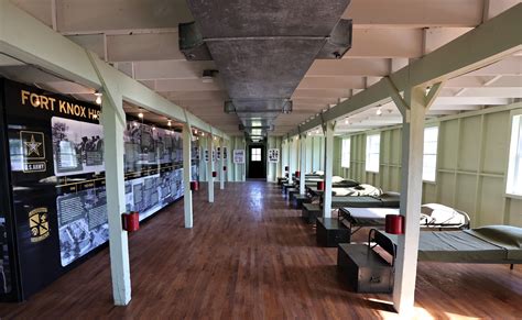 Inside Army Barracks