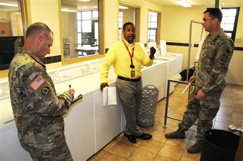 Army Barracks Inspection