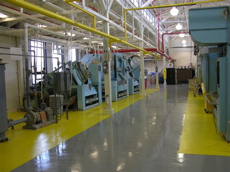 Barracks Laundry Facility