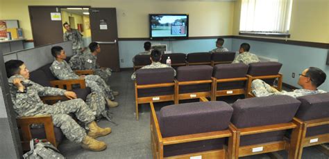 Barracks Recreation Room